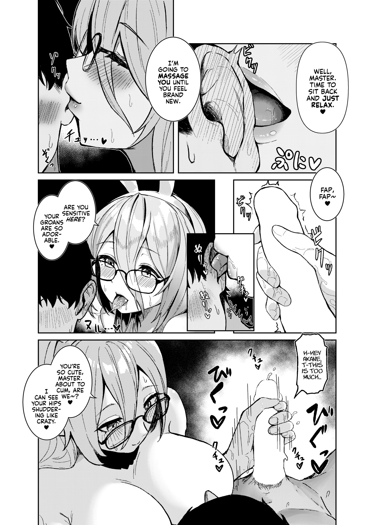 Hentai Manga Comic-Won't You Let Me Comfort You?-Read-10